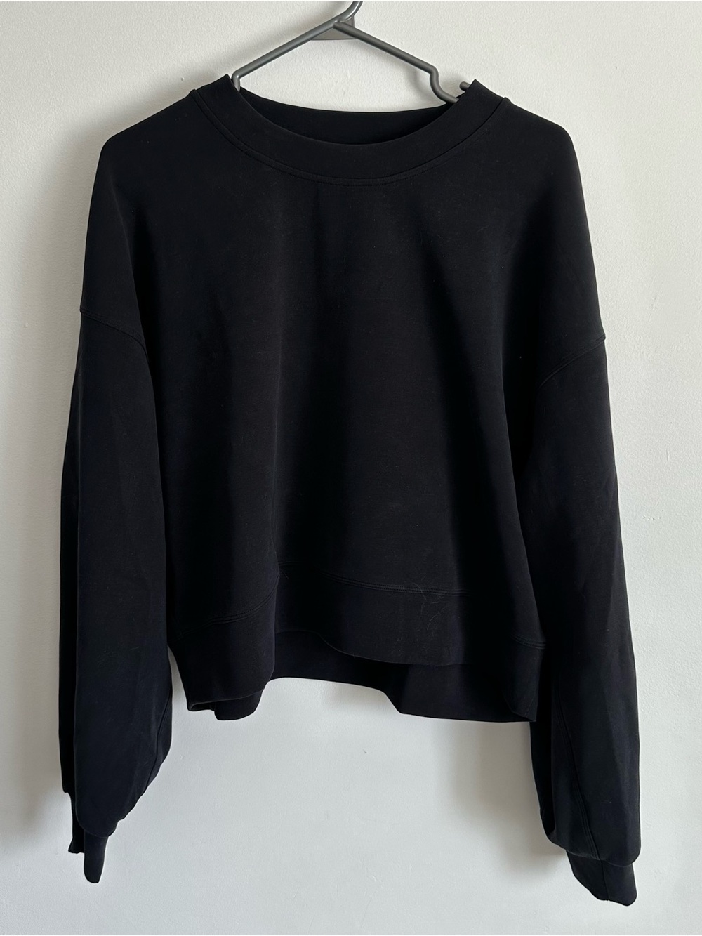 Lululemon Perfectly Oversized Cropped Crew *Softstreme